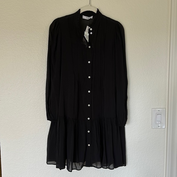 New with tags mango MNG black dress size 2 - Picture 1 of 8